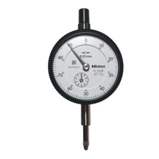 Mitutoyo - 2046A Messuhr Messbereich 10mm Ablesung 0.01mm Analog schwarz