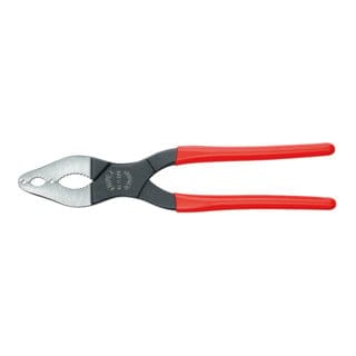 Fahrzeugkonuszange Gesamt-L.200mm Form 1 pol.Ku.-Überzug Knipex 8411200