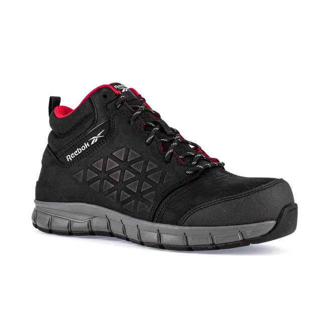 Excel Light IB1037-1 S3 hro Sicherheitshochschuhe - 37 eu - Schwarze - Reebok