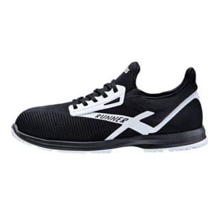 Sicherheitsschuhe runner 25 esd S1P schwarz Deep Black Arbeitsschuhe, Größe: 41 - Atlas
