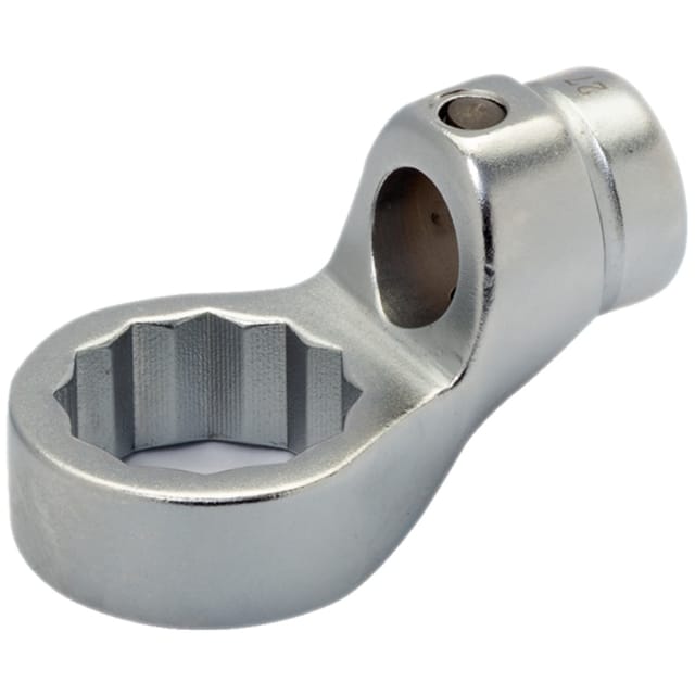 Bahco Metrischer Ringschlüssel mit runder 22 mm Zapfenaufnahme, SW 32 mm
