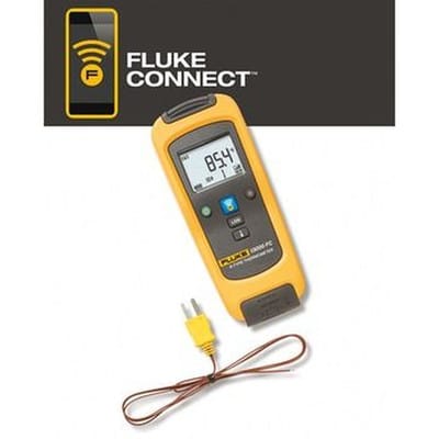 Fluke - LK-t3000 fc Temperatur-Messgerät -200 - +1372 °c Datenlogger-Funktion