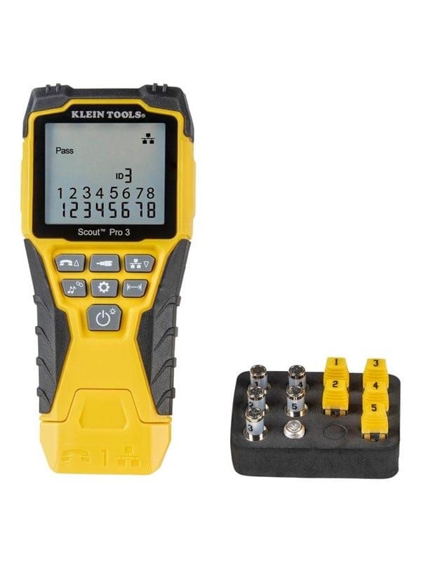 Klein Tools - Kabeltester VDV501-851 Scout Pro 3 Audio/Video, Netzwerk, Telekommunikation