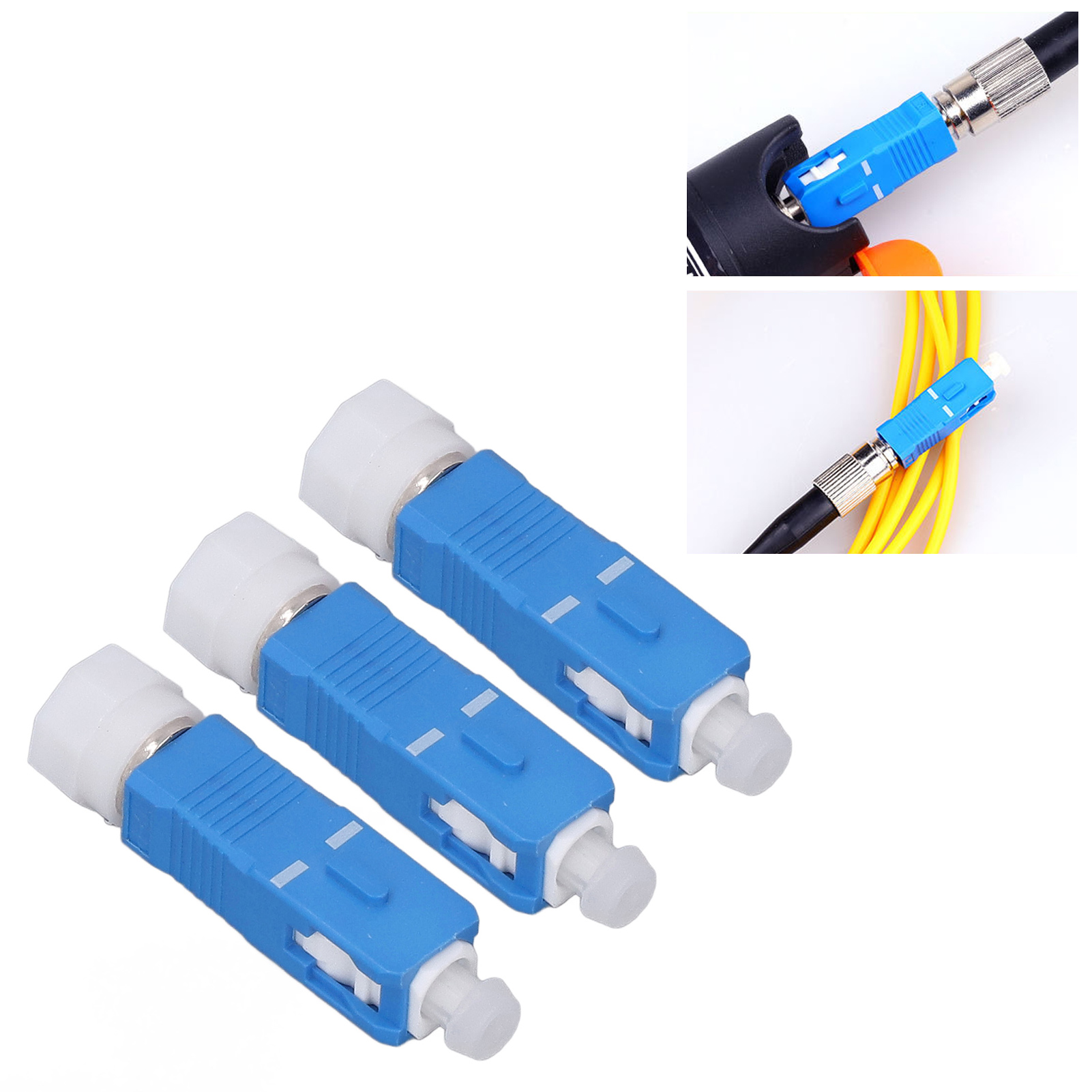 Einzelmodus-adapter Sc-stecker Auf Fc-buchse Für Rotlichtstift