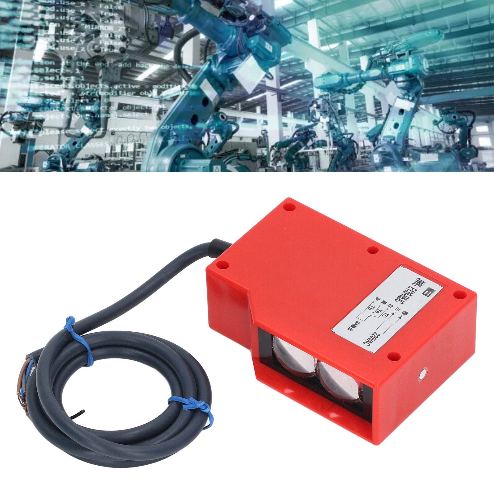 E139-r6jc Lichtschranke Mit Diffuser Reflexion, 220 V Wechselstrom
