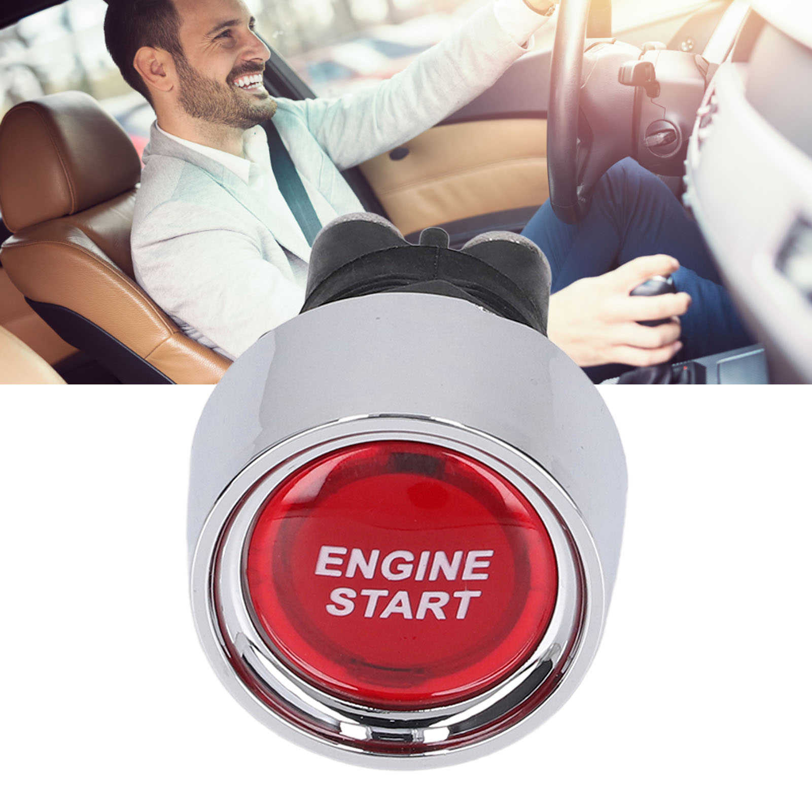 50a Motorstartschalter, 12v-24v Einknopf-zündschalter