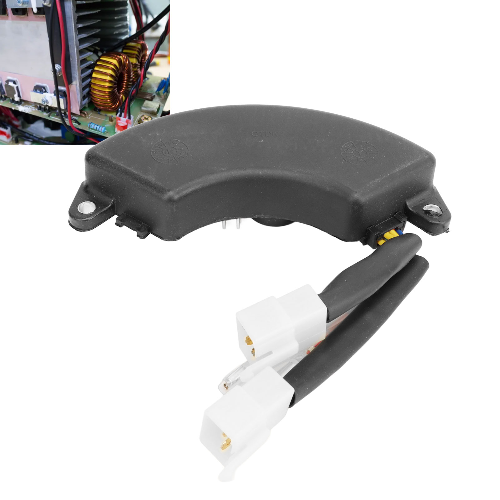 Avr5-3a6a Dreiphasen-8-draht-5-kw-automatischer Spannungsregler Für Kama Kde6500 Und Kge6500 Generatoren.