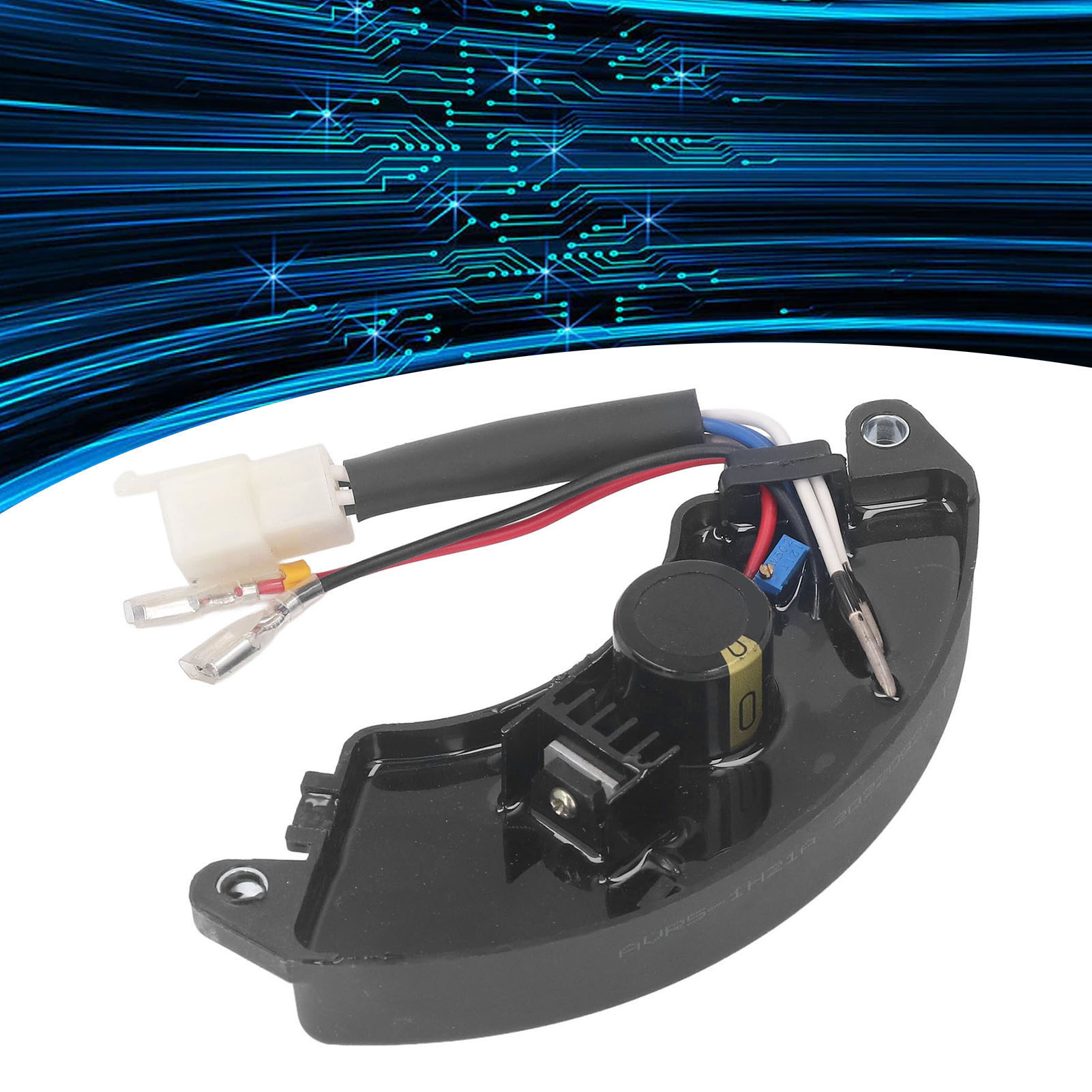 Avr5-1h21a 3-5 Kw Einphasen-6-leiter-470 Μf/250 V Dc-stabilisator Für Kipor Zefuji Elmax Generatoren