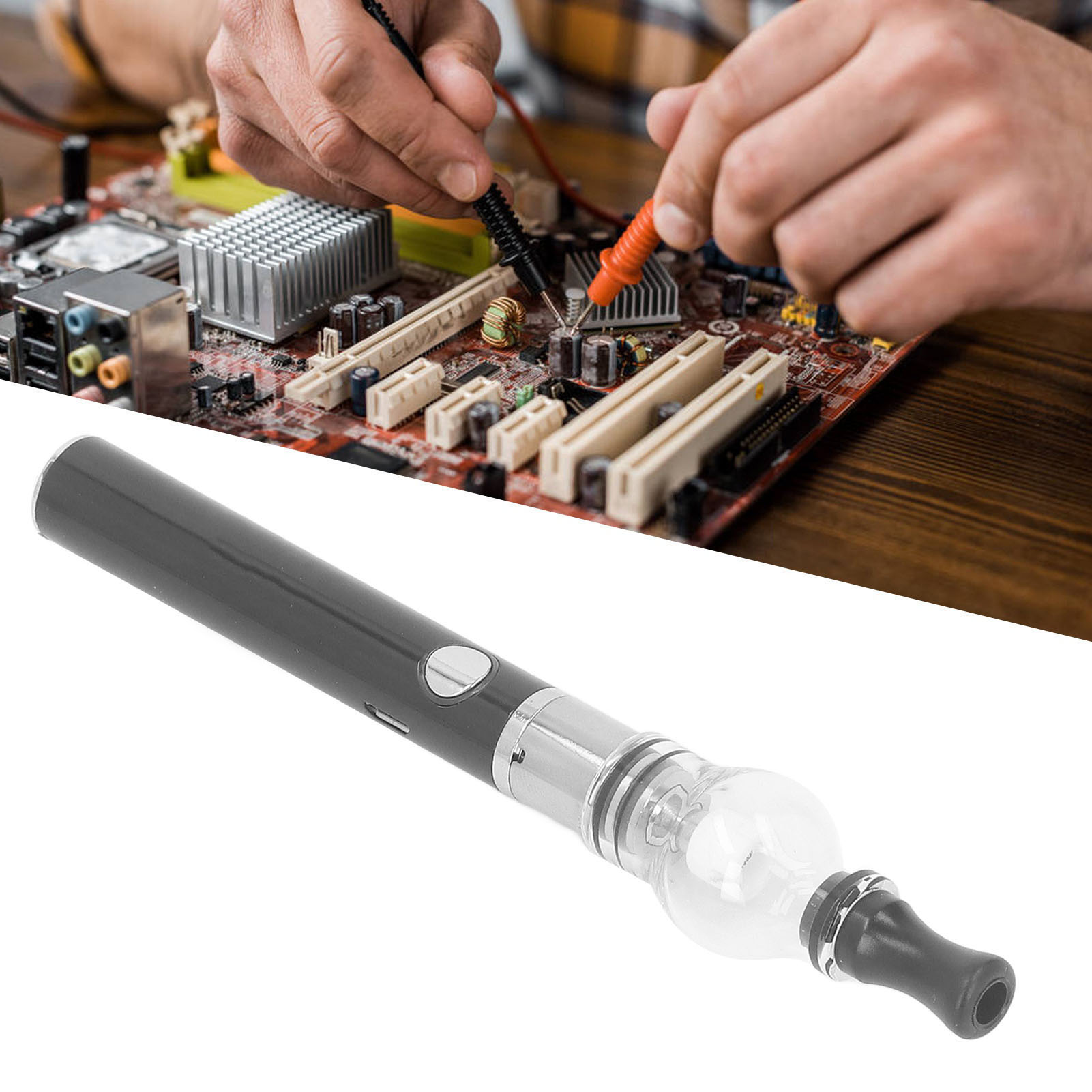 Harzzerstäuberstift Zum Aufspüren Von Kurzschlüssen In Motherboard-kabeln Ohne Lötkolben