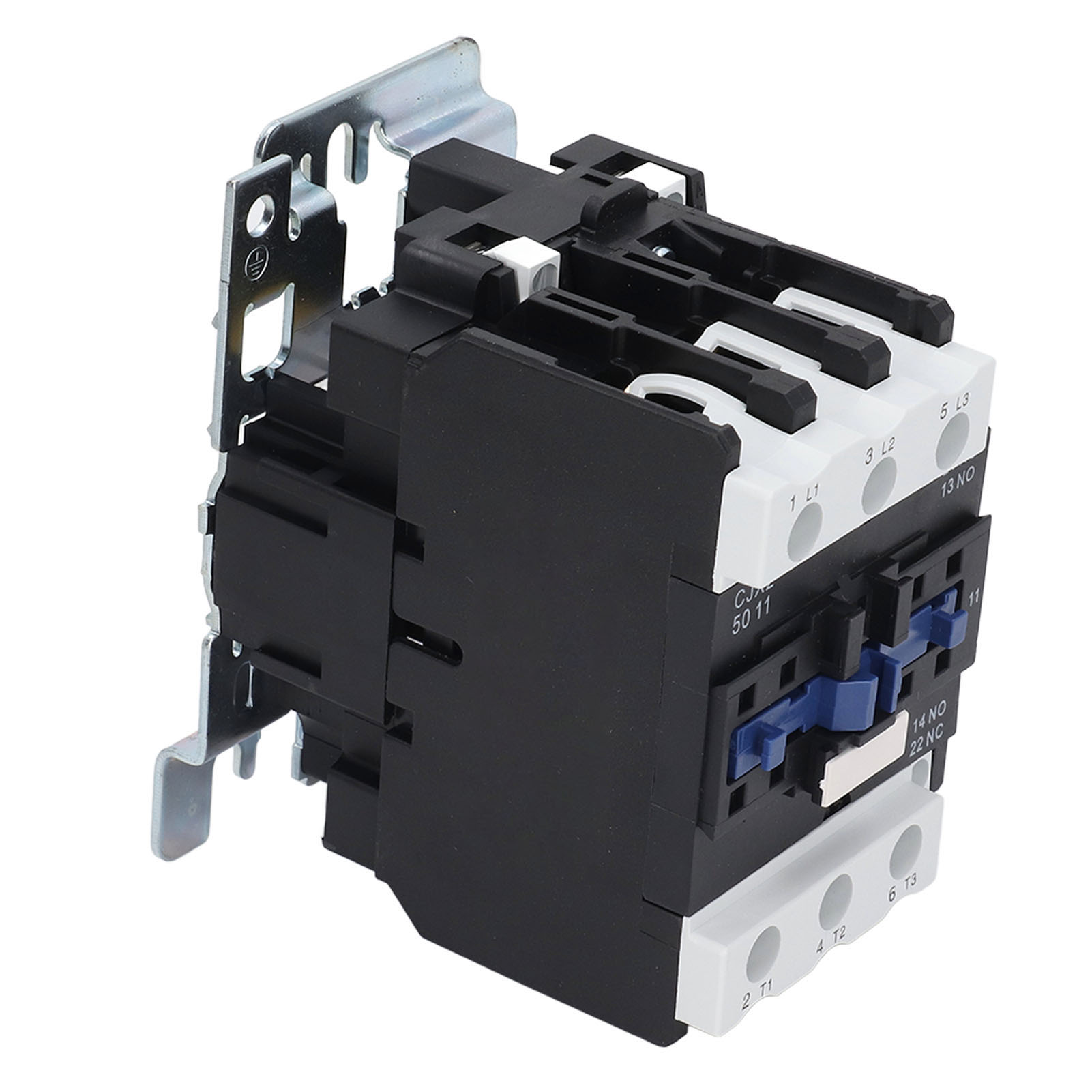 Cjx2-5011 50-a-wechselstromschütz, 1 Öffner-hilfskontakt, 1 Schließer-hilfskontakt, 110 V