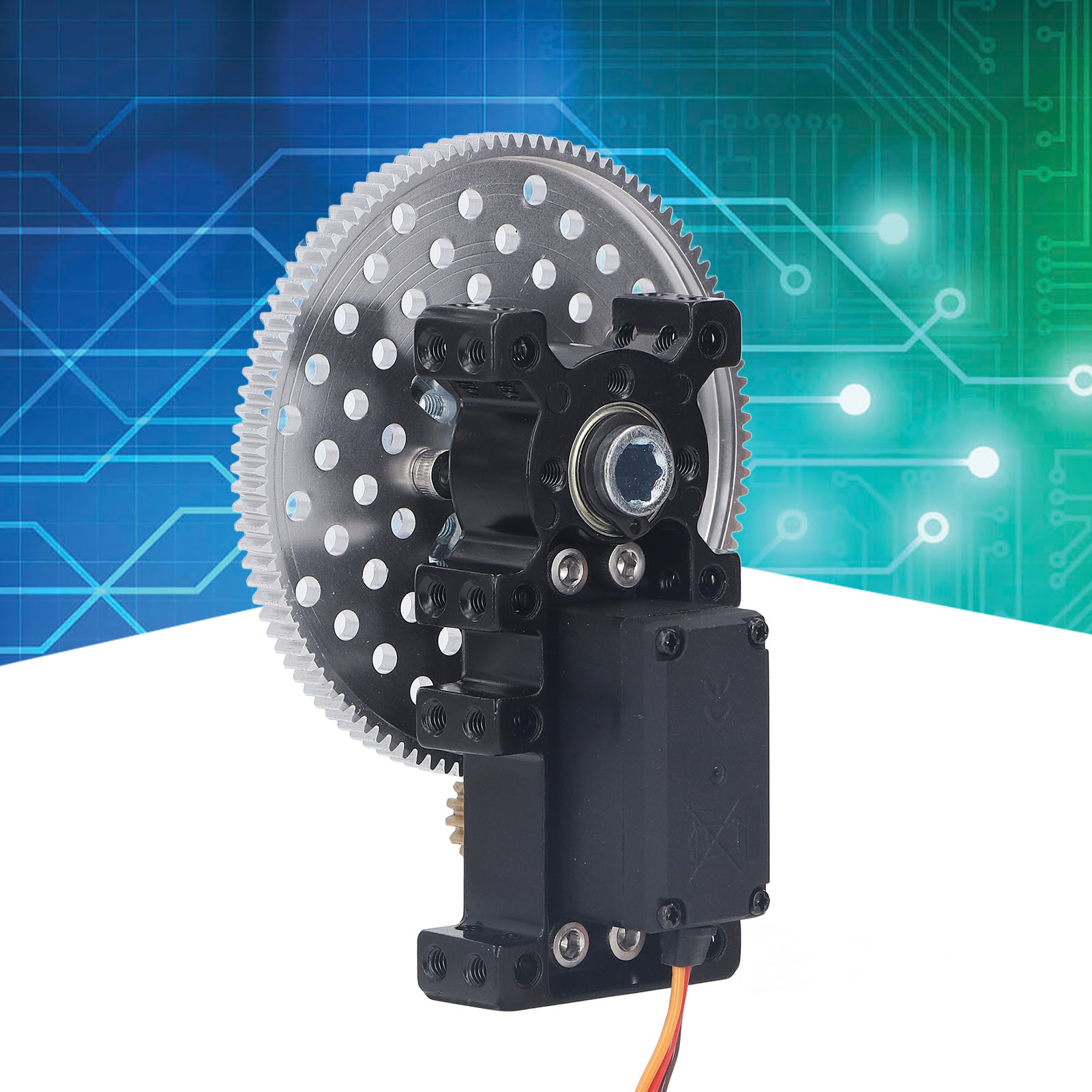 Getriebe Für Servomotor 4,8 V 6 V Mit Einem Übersetzungsverhältnis Von 7:1