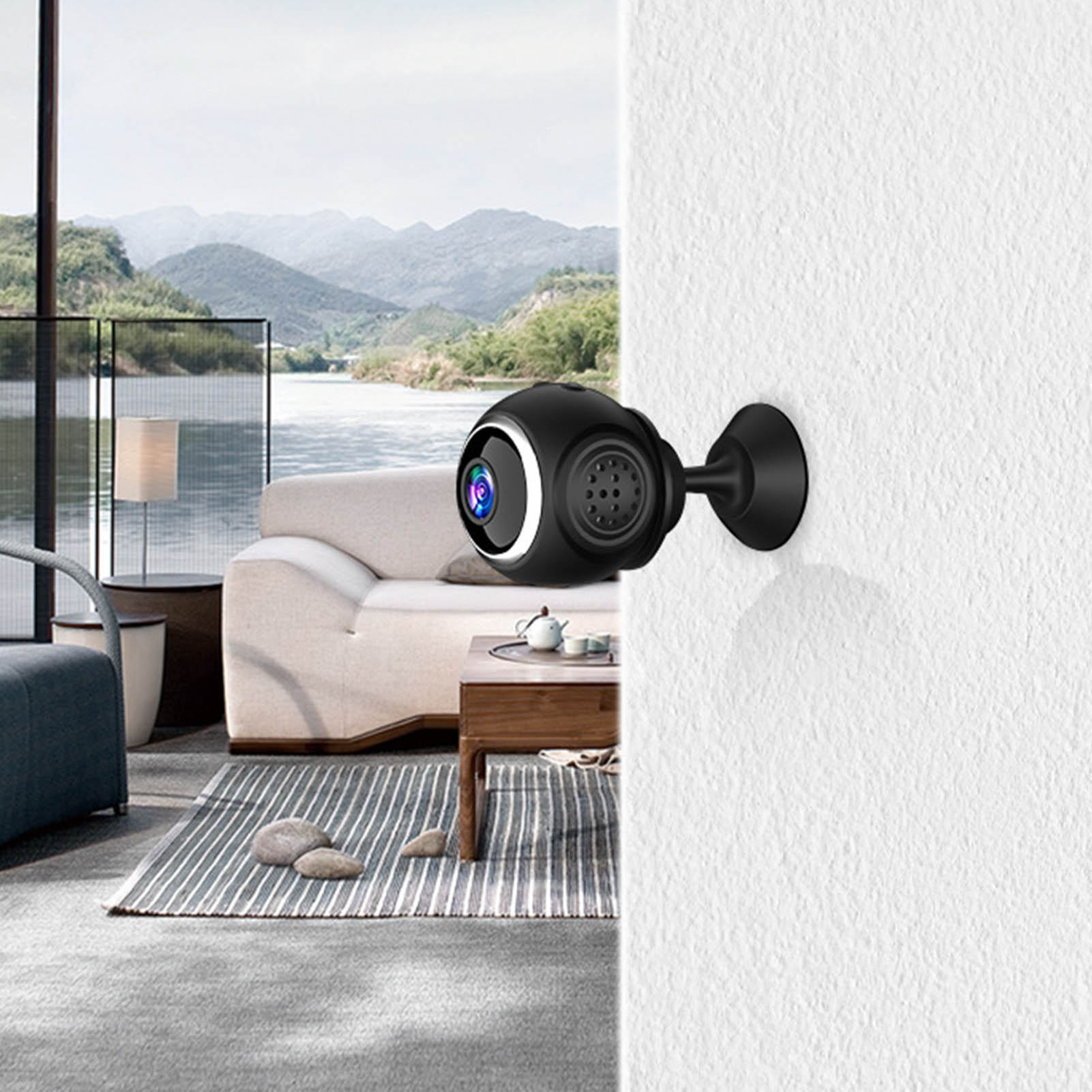 X11 1080p Drahtlose Hd Smart Home Sicherheitskamera Mit Nachtsicht Und Wlan-fernbedienung
