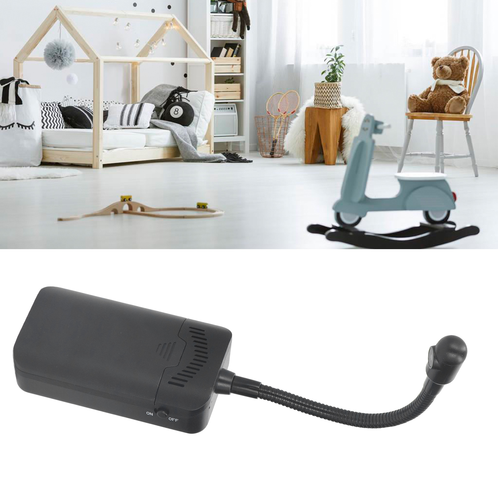 Mini Wifi Hd 1080p Kamera Mit Verstellbarem Schlangenobjektiv Zum Fotografieren, Aufzeichnen Von Videos, Bewegungserkennung Und Direkter Verbindung Mit Einem Mobiltelefon Zur Überwachung.
