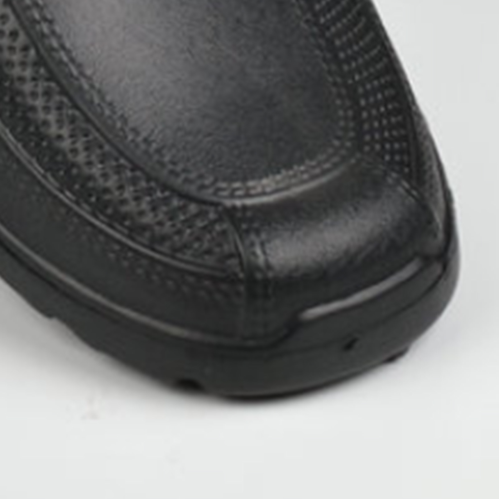 Schwarze Kochschuhe, Größe 45, Arbeitsschuhe