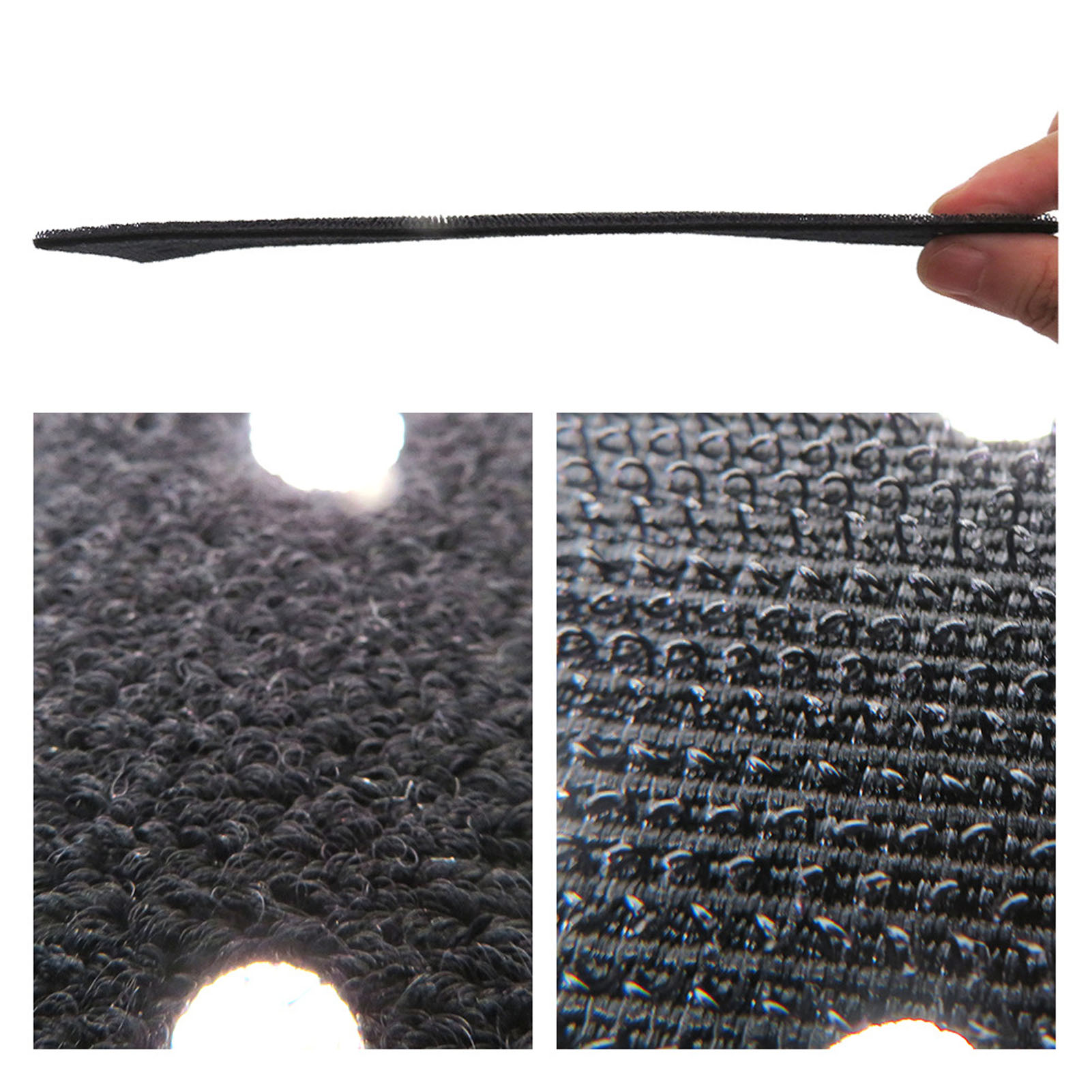 Die Beflockten Schutzpads Eignen Sich Für Trockene Druckluftschleifer Und Haften Selbst Auf Beflocktem Schleifpapier.