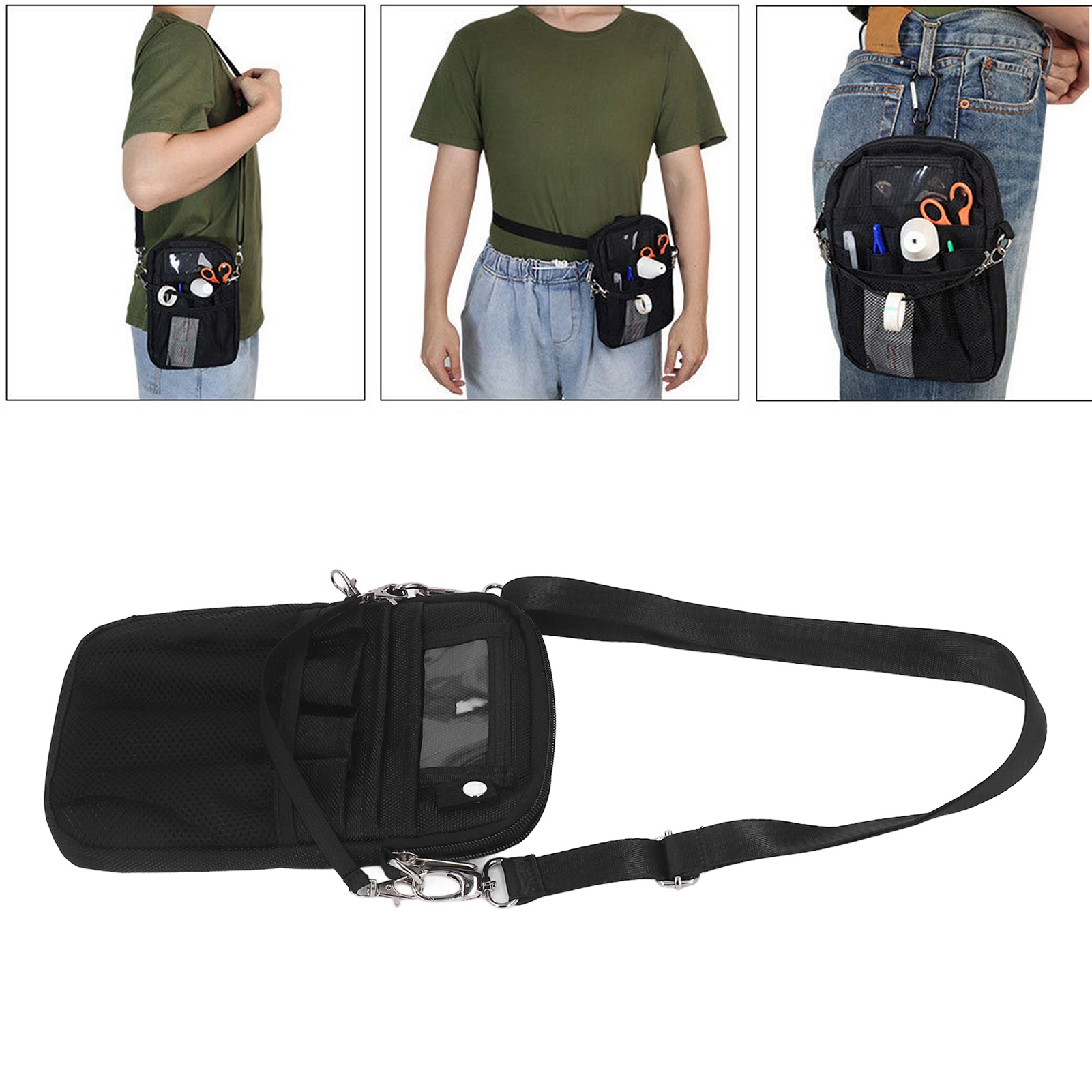Multifunktionale Schultertasche Für Elektriker, Verstärkte Multifunktionale Reparaturtasche Für Elektriker