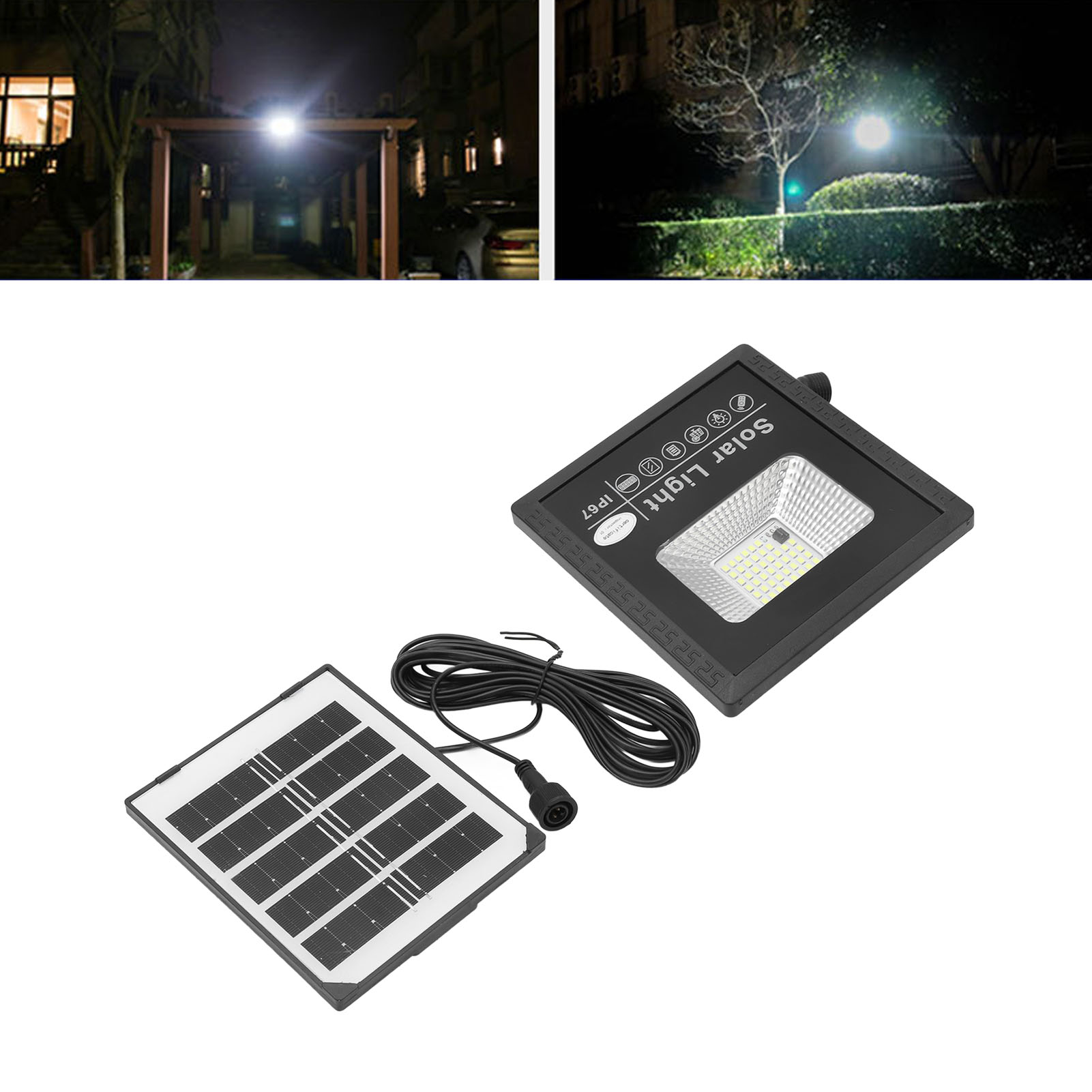 Solarbetriebene Außenleuchten Für Wohn- Und Ländliche Gärten, Photovoltaik-straßenleuchten, Hochleistungs-led-beleuchtung, Ultrahell Und Wasserdicht.