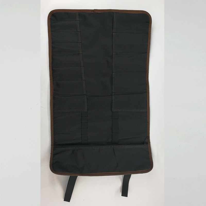 Aufrollbare Werkzeugaufbewahrungstasche, Elektrikertasche, Reparaturtasche, Tasche Für Den Telekommunikationsbau, Dicke Und Verschleißfeste S8-rolle.