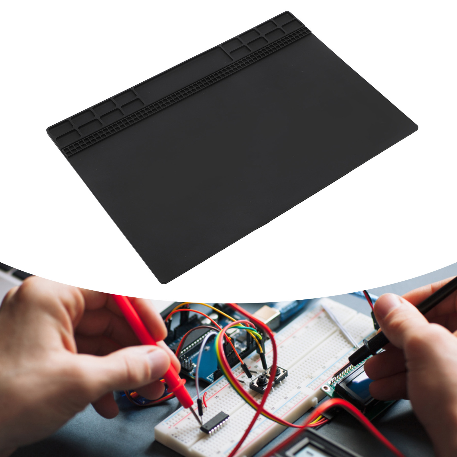 Korrosionsbeständige, Antistatische Und Wärmeisolierende Pads Zur Reparatur Industrieller Elektronischer Leiterplatten