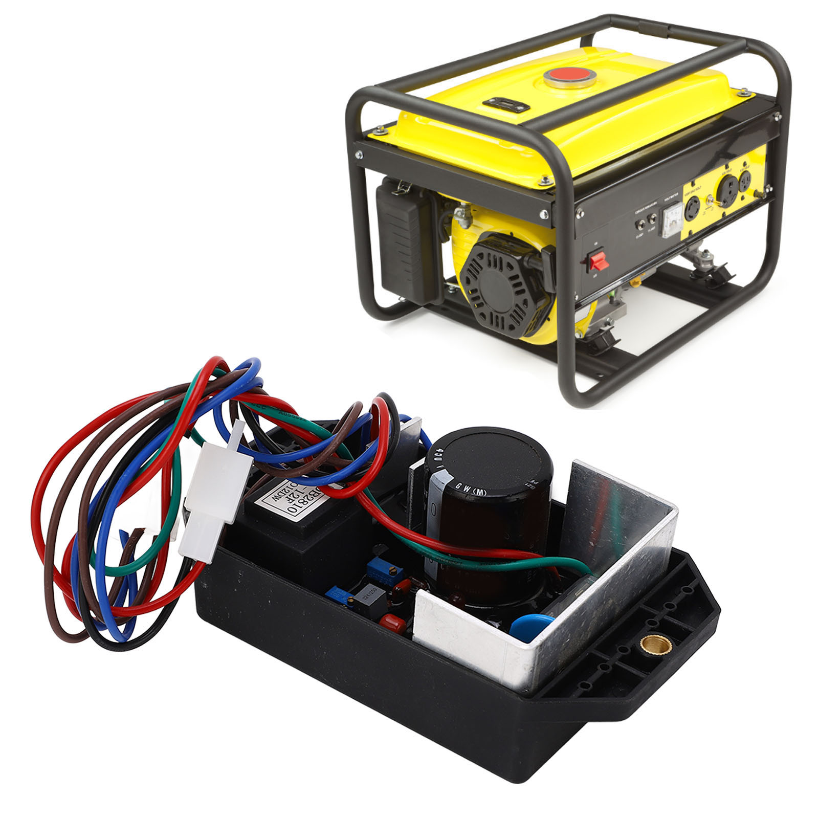 Ki-davr-150s Generator-spannungsregler, Elektronischer Spannungsstabilisator, Automatischer Spannungsregler, Generatorzubehör