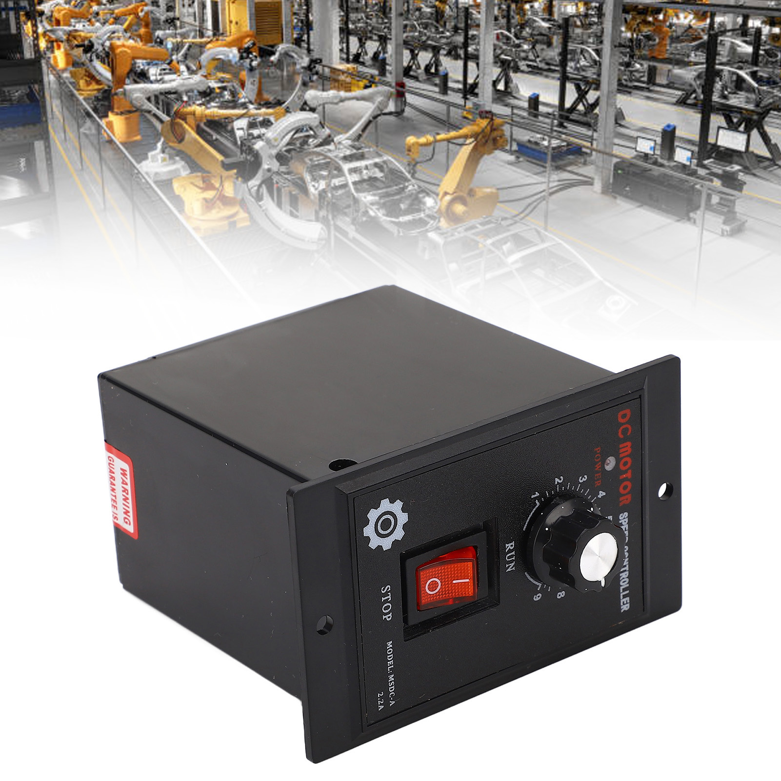 Msdc-a Dc-motor-drehzahlregler: 110 V Ac Eingang, 110 V Dc Ausgang, 400 W
