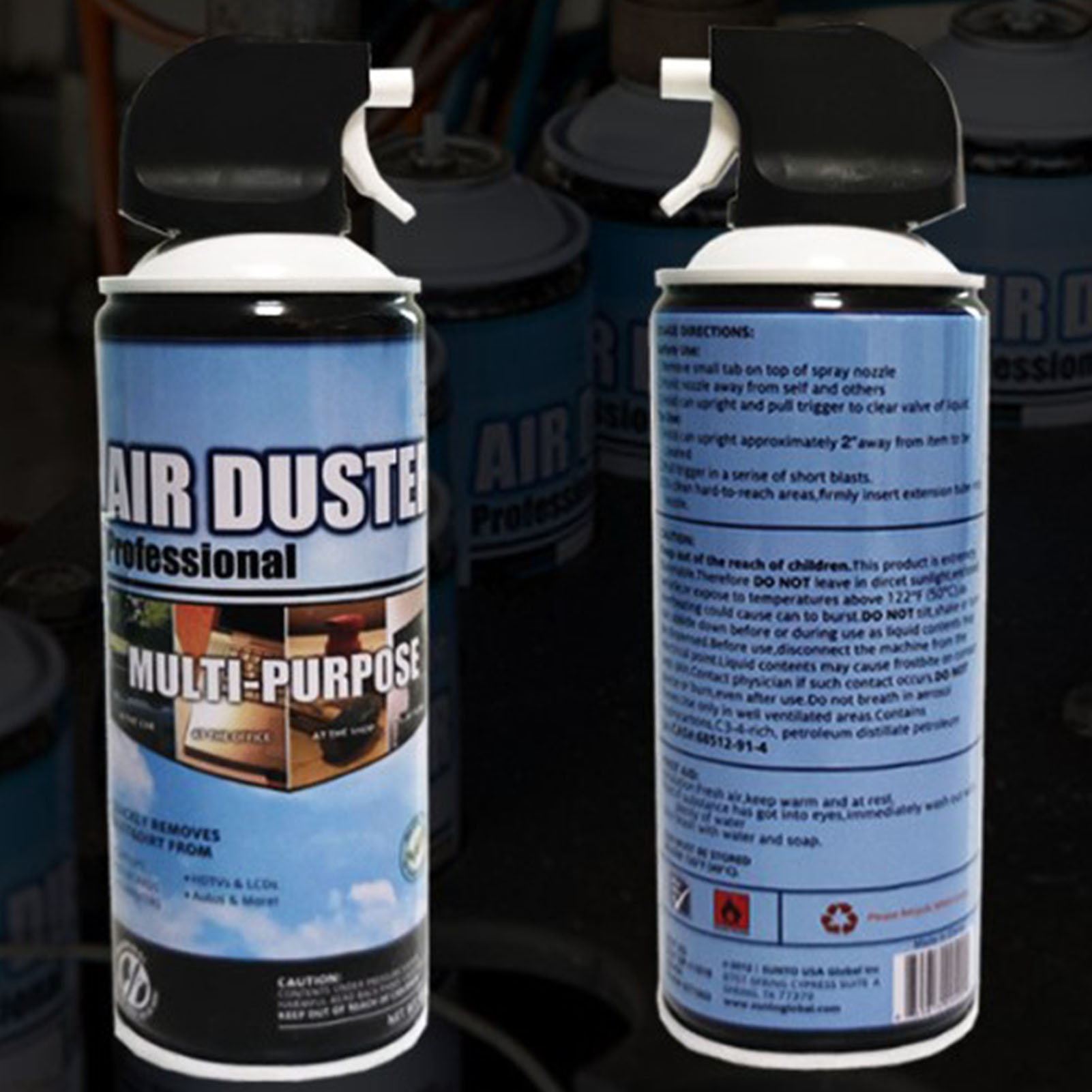 Staubspray Zum Reinigen Und Abstauben Von Laptop-tastaturen, Druckluft-reinigungsgas