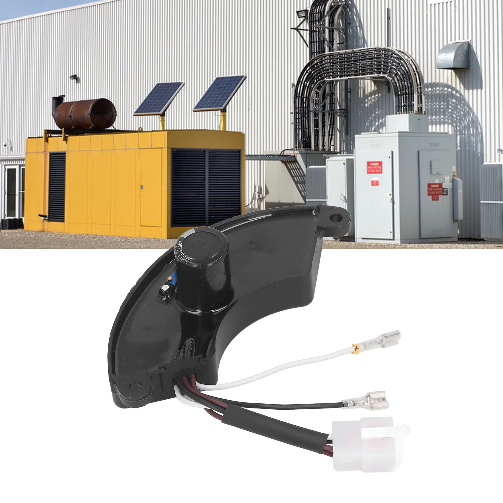 5-kw-avr-spannungsregler, Teile Für Einphasengeneratoren, 6-adriges, Abgewinkeltes Formgehäuse