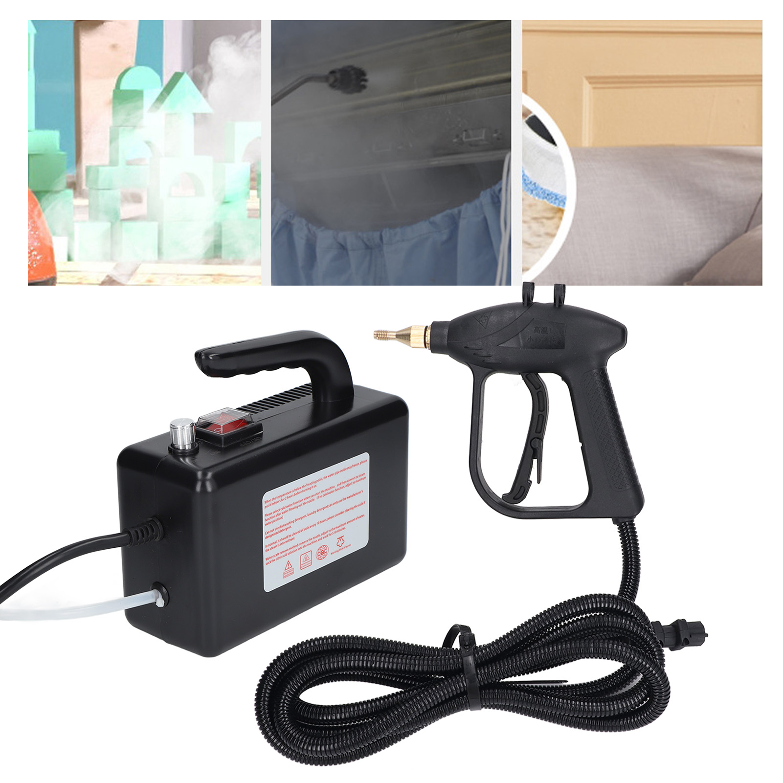 Multifunktionales Hochtemperatur-dampfreinigungsgerät 2600w (europäischer Standard 220v)