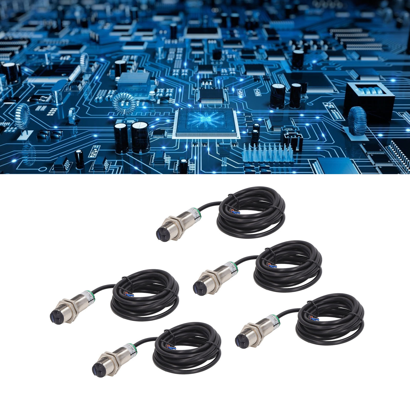 E18-r2na 10-30 V Dc Npn Normalerweise Offener Infrarot-lichtschrankensensor