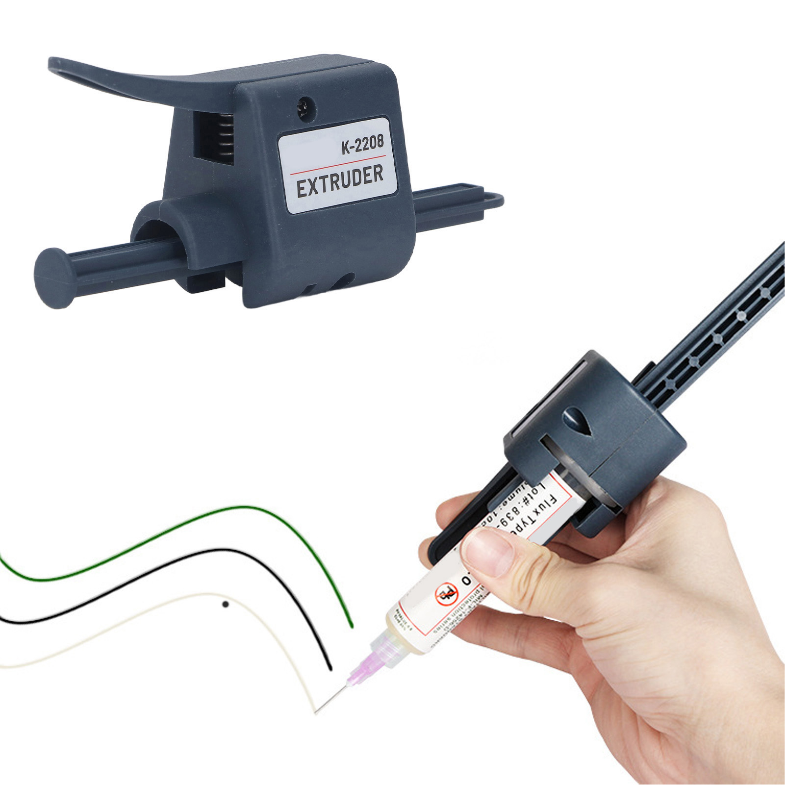 Extrusionspresse K2208 Für Lötpaste, Ölverstärker Und Lötmittel