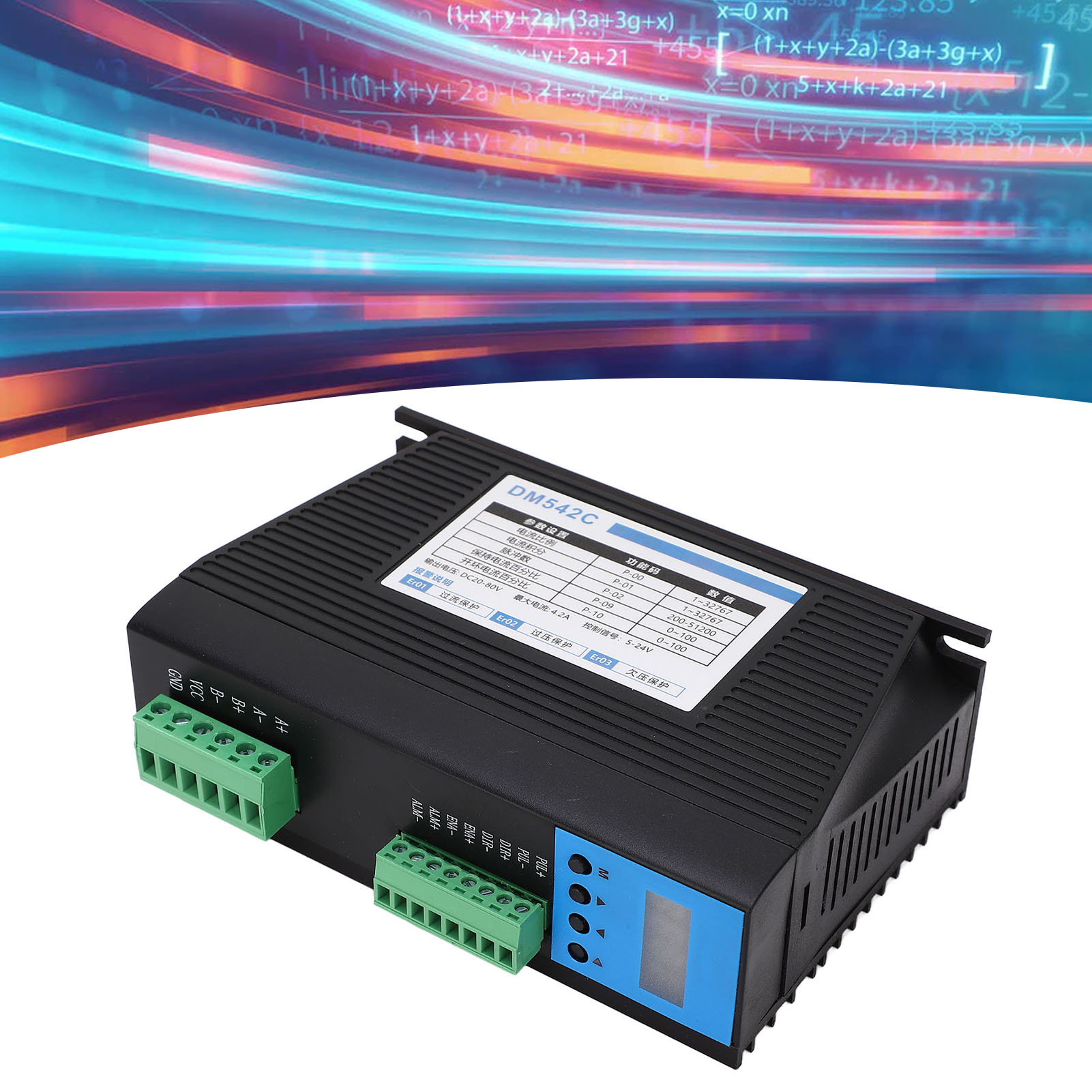 Dm542c Digitalanzeige 57/86 Schrittmotortreiber 18-80v Dc