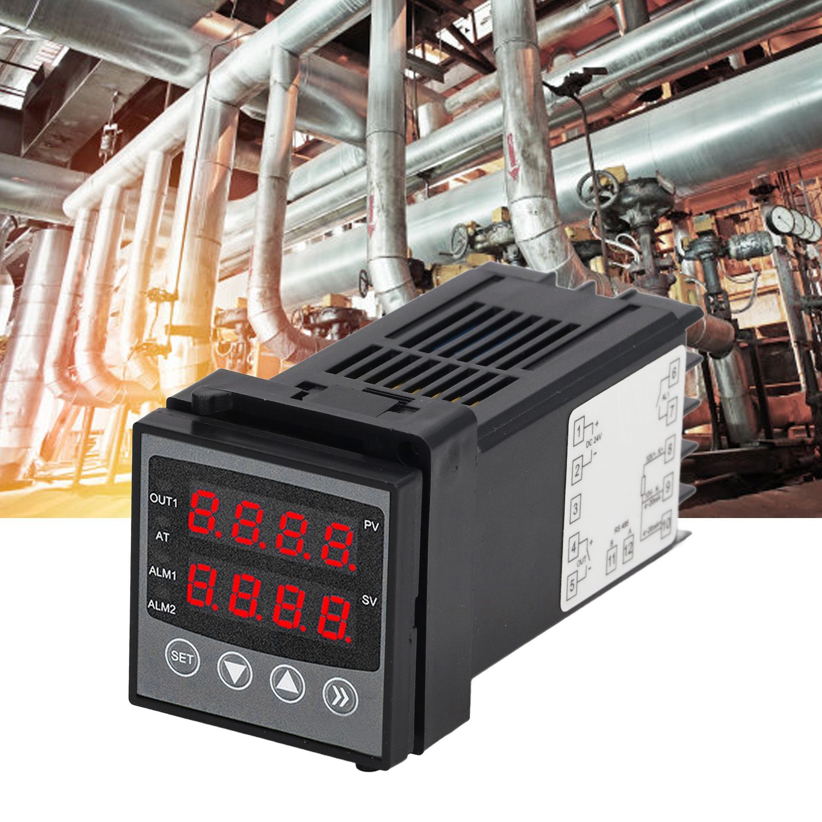 Ws-t10-3 Ac 220v Temperaturregler, Digitalanzeige-pid-temperaturregler, Intelligenter Temperaturregler