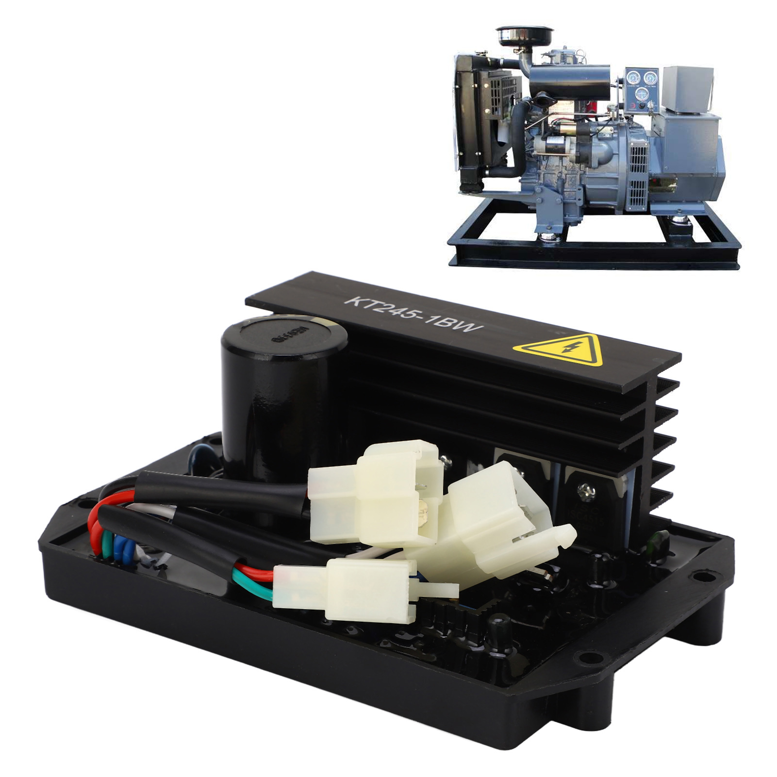 Zubehör Für Den Dieselgenerator Kt245-1bw: Automatischer Spannungsregler Avr230v