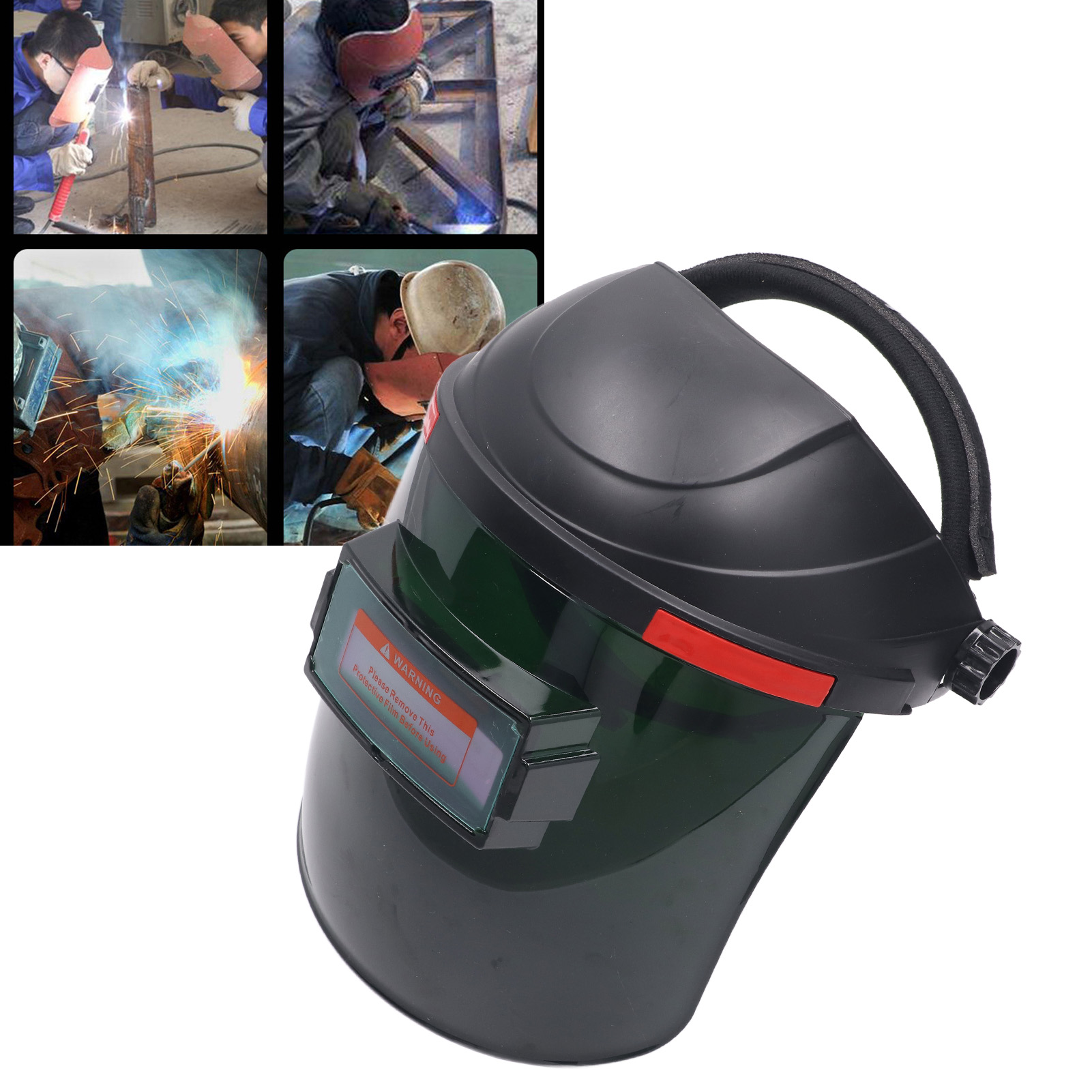 Automatisch Abdunkelndes Kopfband Für Pc-gesichtsmaske