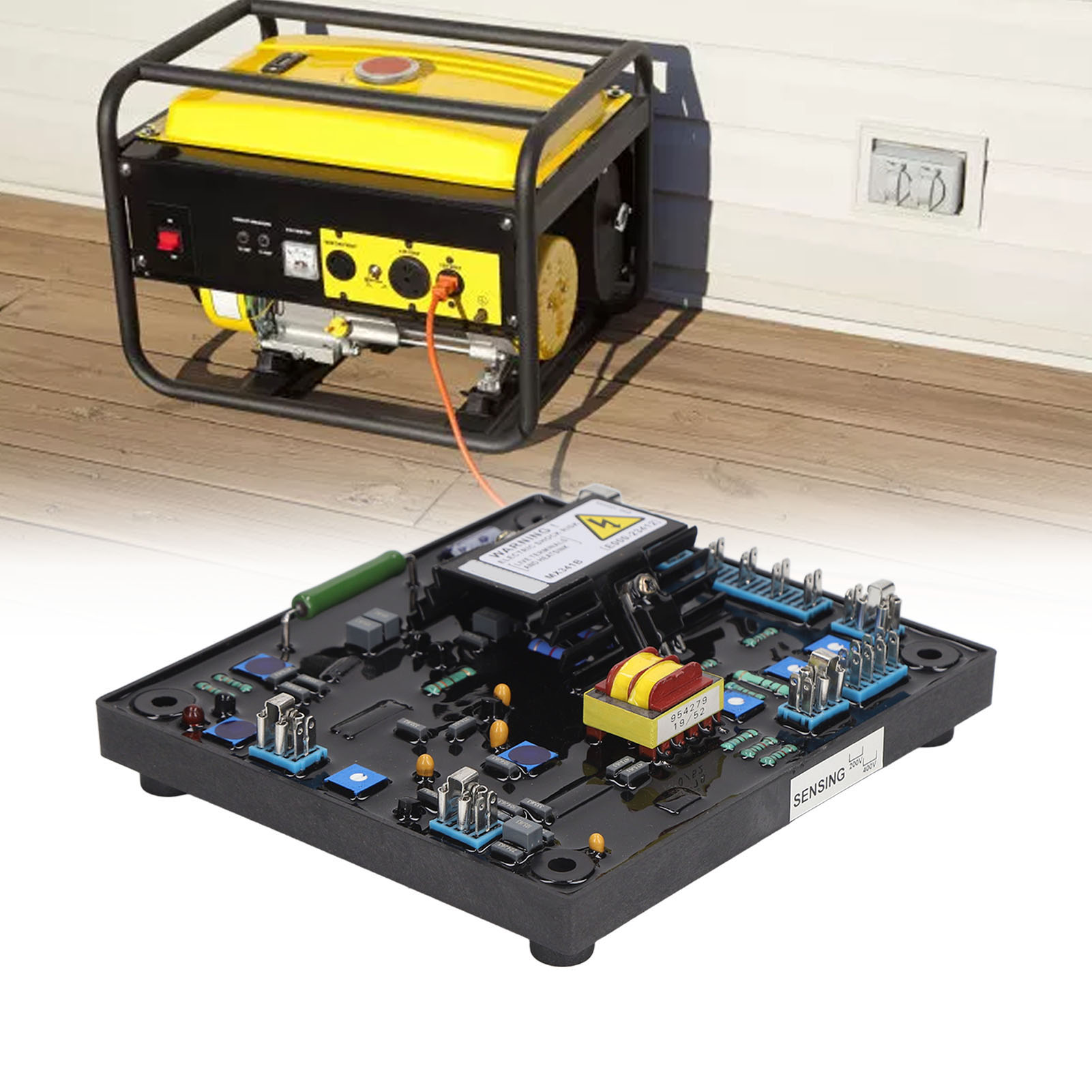 Zubehör Für Den Generator Mx341b: Spannungsreglerplatine, Spannungsstabilisierungsplatine, Automatischer Spannungsregler (avr) 170–220 V Wechselstrom