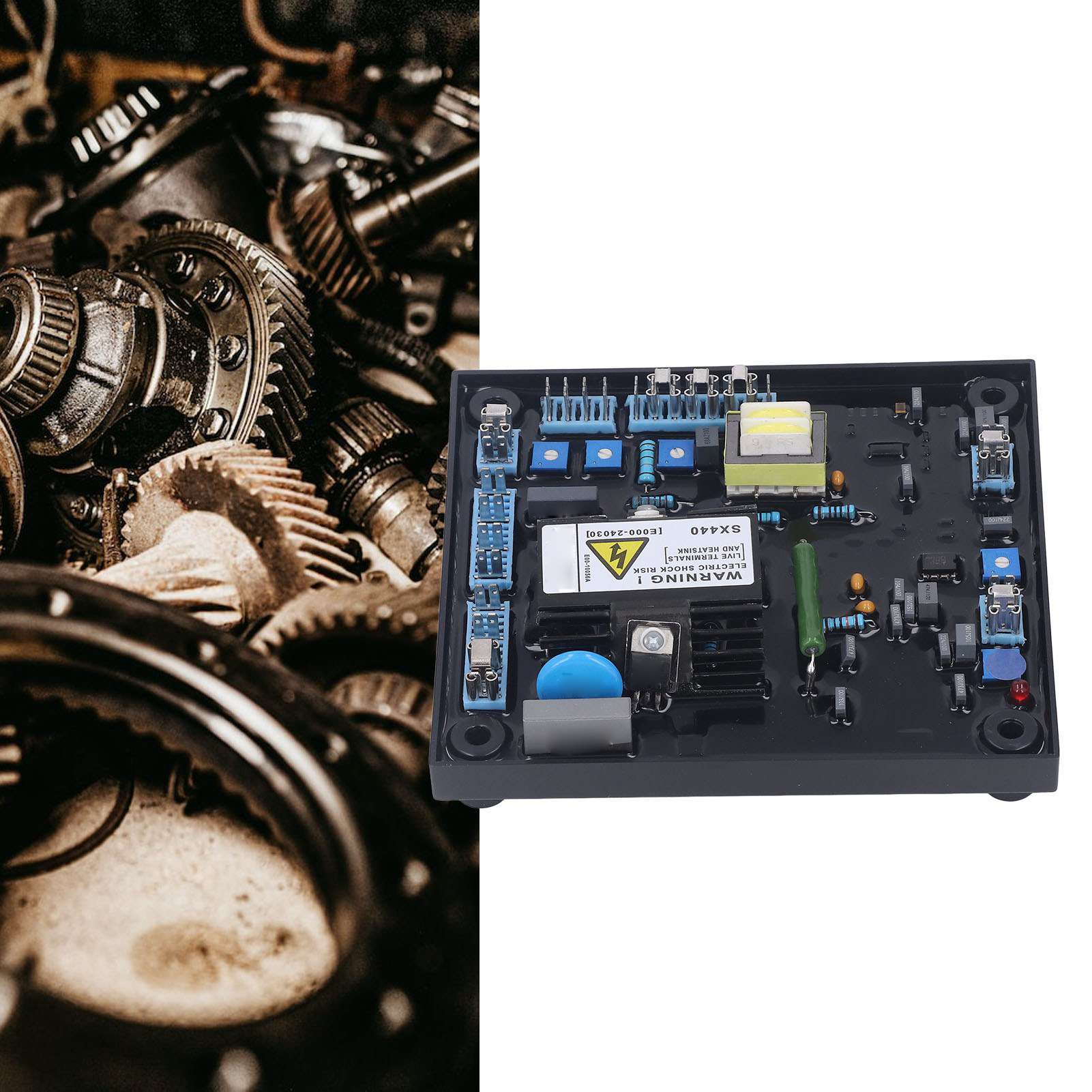 Ersatzteile Für Den Dieselgenerator Sx440: Automatischer Spannungsregler (avr), Erregerspannungsregler, 190–264-v-spannungsstabilisator