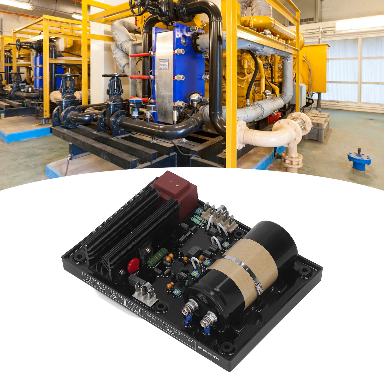 Spannungsreglerplatine R448 Avr, Automatischer Spannungsregler, Zubehör Für Leroy-somer 70-140v Generatoren
