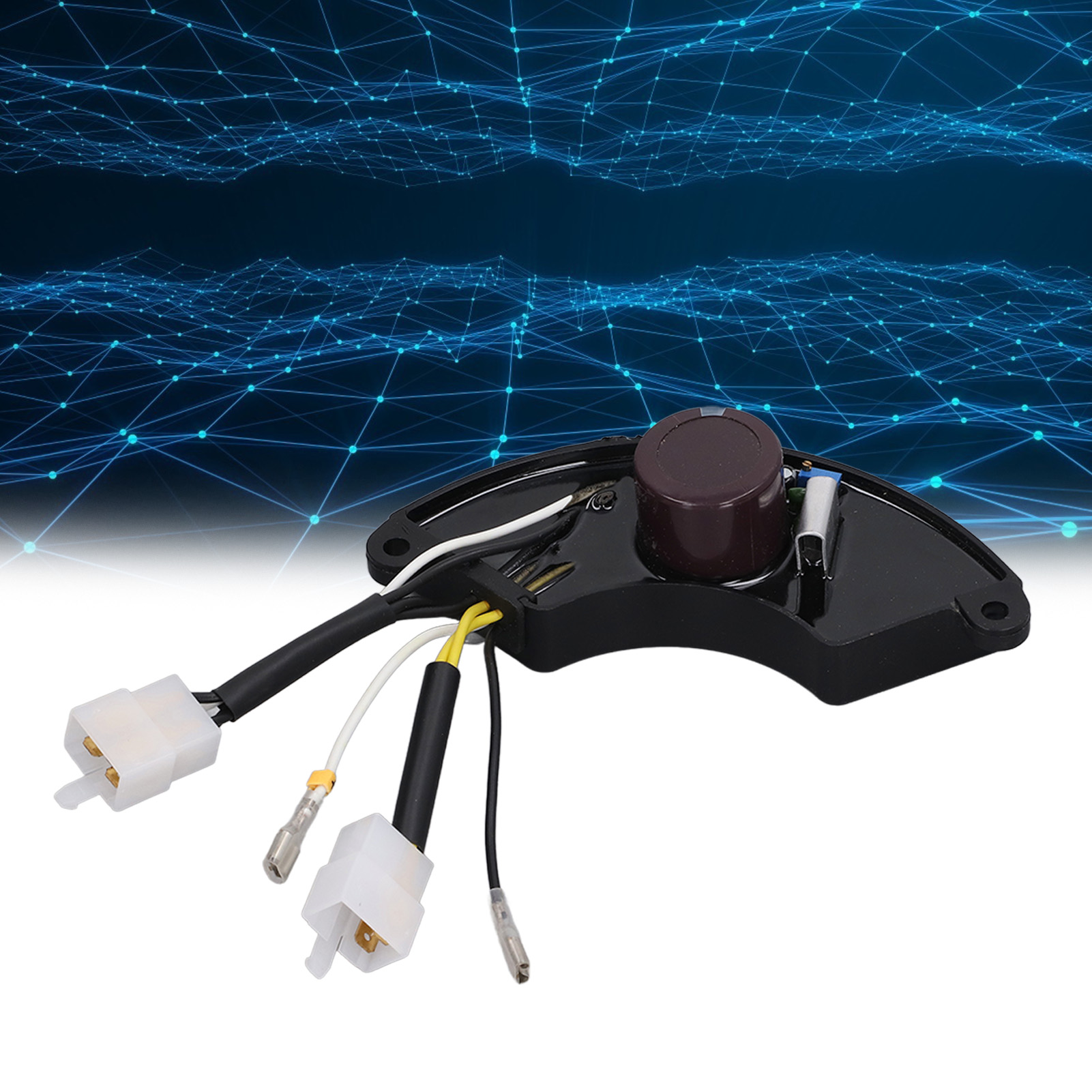5-kw-avr-spannungsregler, Drehstromgeneratorteile, 8-adriges Abgewinkeltes Formgehäuse