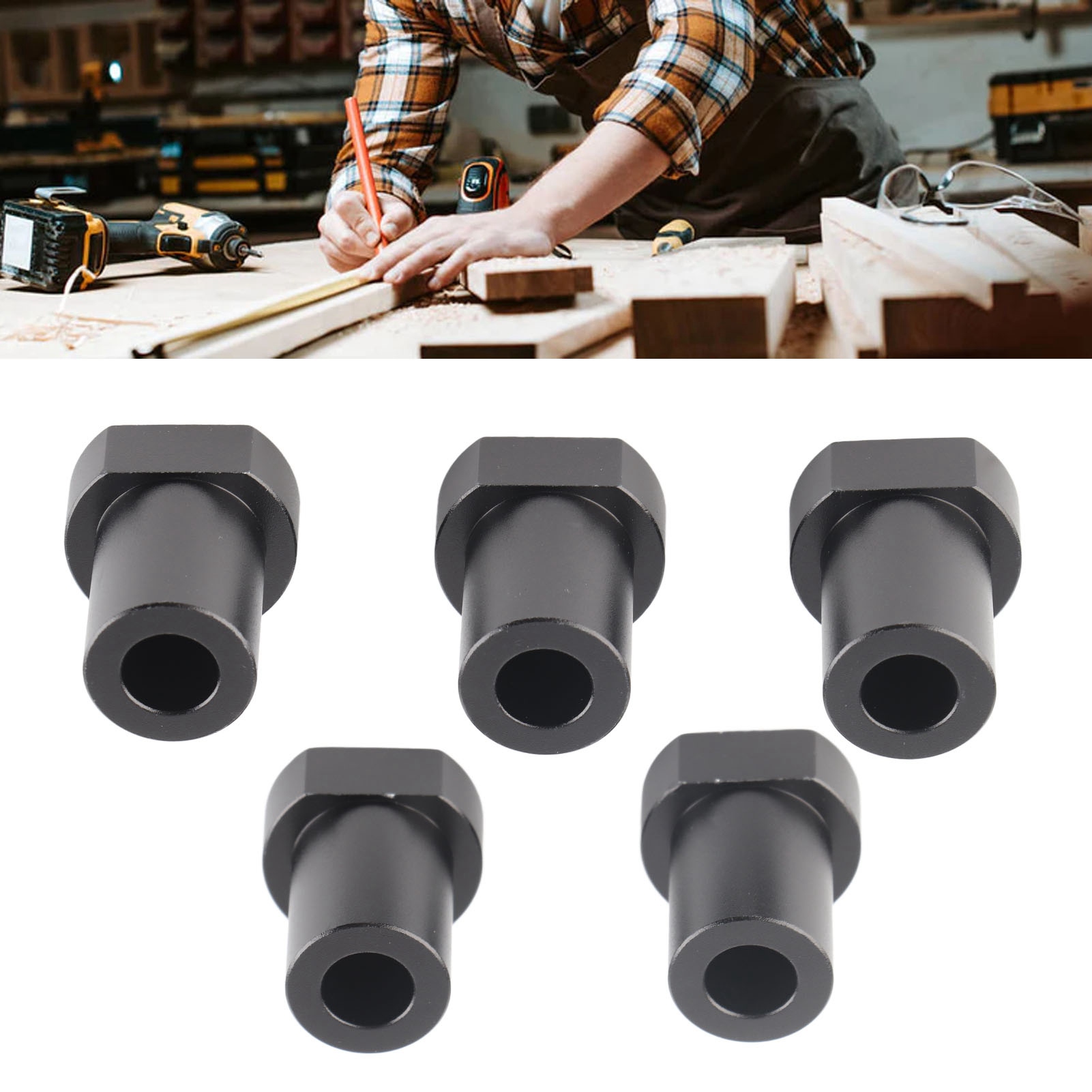 Universeller Schnellspann-tischanschlag Aus 20 Mm Aluminiumlegierung Für Die Tischpositionierung In Der Holzbearbeitung.