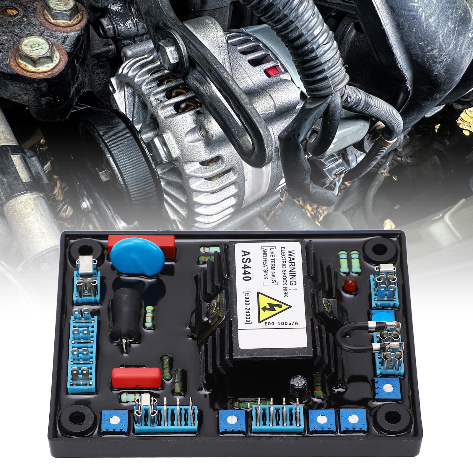 As440-a Avr Automatischer Spannungsregler Und Stabilisator Generatorplatine 100-264v