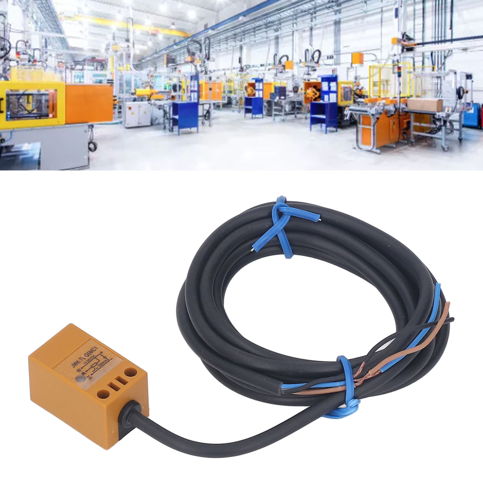 Tl-q5mc1 Induktiver Näherungssensor 10–30 V Dc, Öffner-npn-transistor 17 X 17 Mm