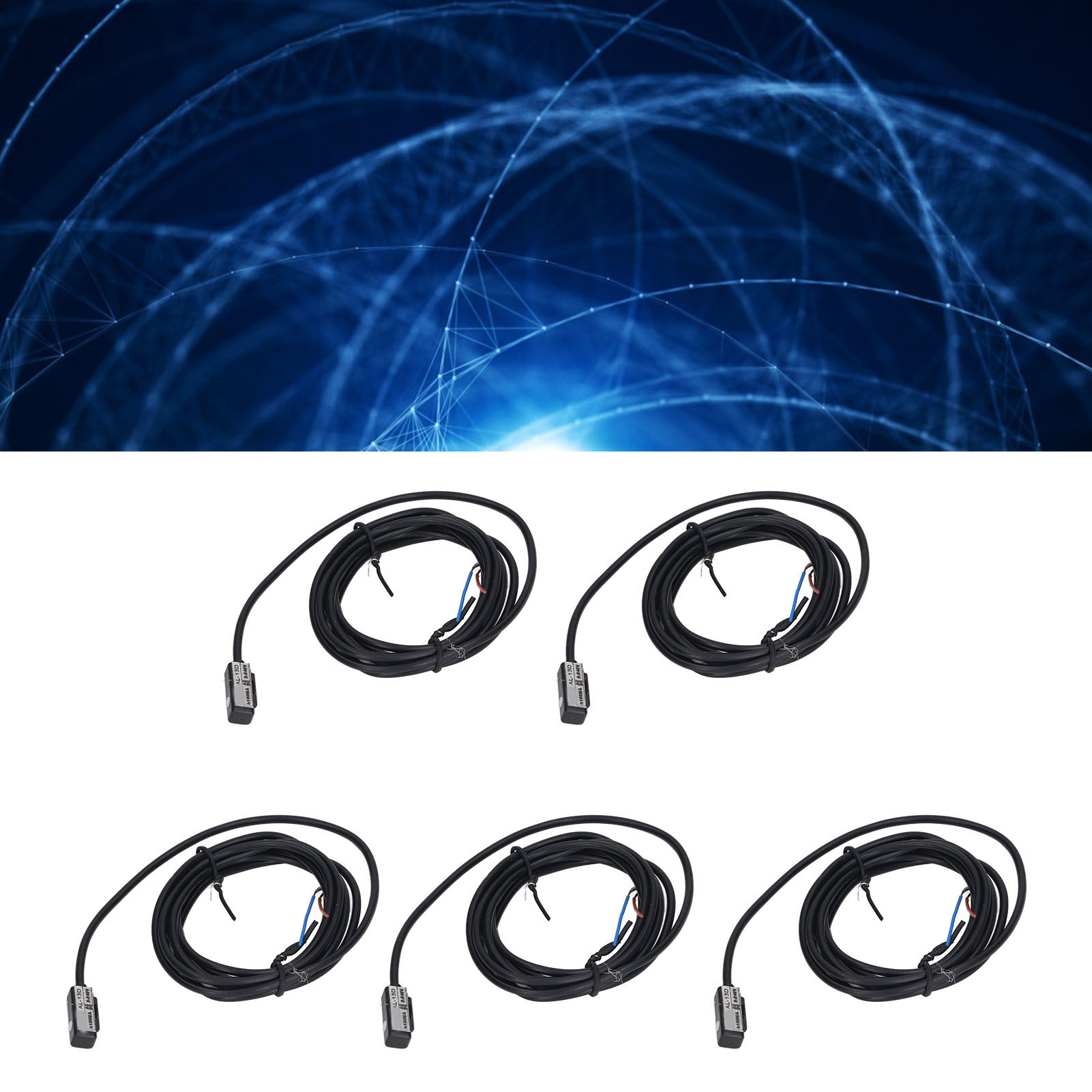 Magnetschalter Al-13d, 100 Ma Magnetsensor, Ac/dc 5–240 V