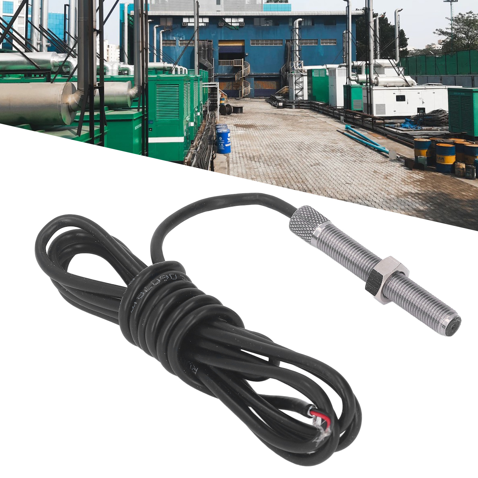 Msp6729 Magnetischer Drehzahlsensor (3/8-24unf-2a) – Generatorzubehör