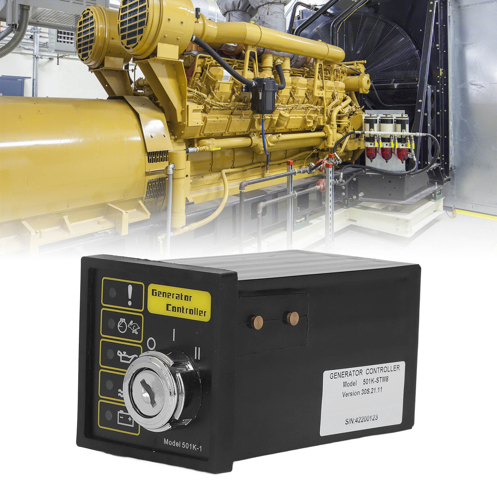 501k – Stm8 Generator-steuerungshandbuch, 15–305 V Motorzündsteuergerät