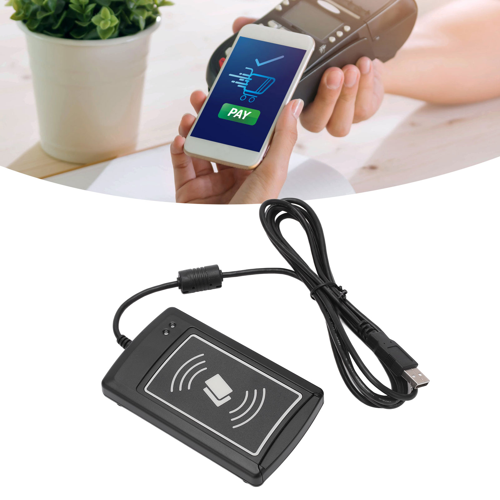 Acr1281u-c8 Kontaktloser Smartcard-leser