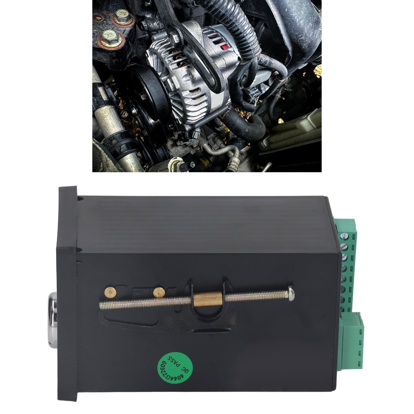 Dse501k Dieselgenerator, Vierstufiger Schutzregler, Zündschlüsselschalter /