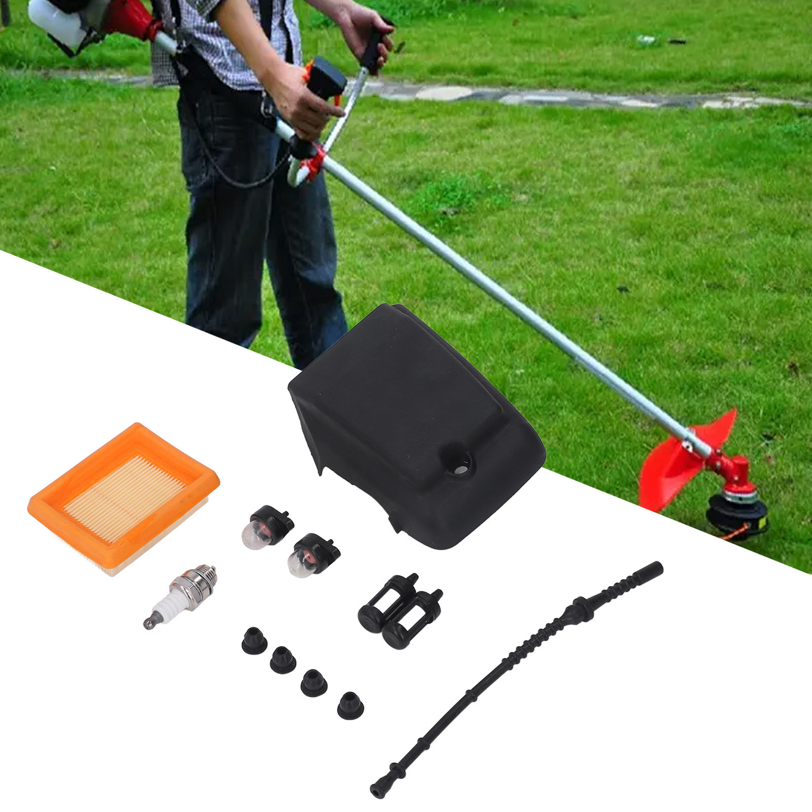 Luftfilterabdeckungssatz Für Stihl Fs120 Fs200 Fs250 Fs300 Fs350 Freischneider