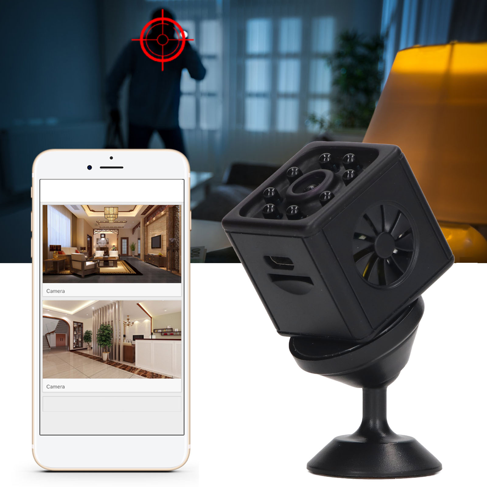 K13 Drahtlose Netzwerkkamera Wi-fi Hd 1080p