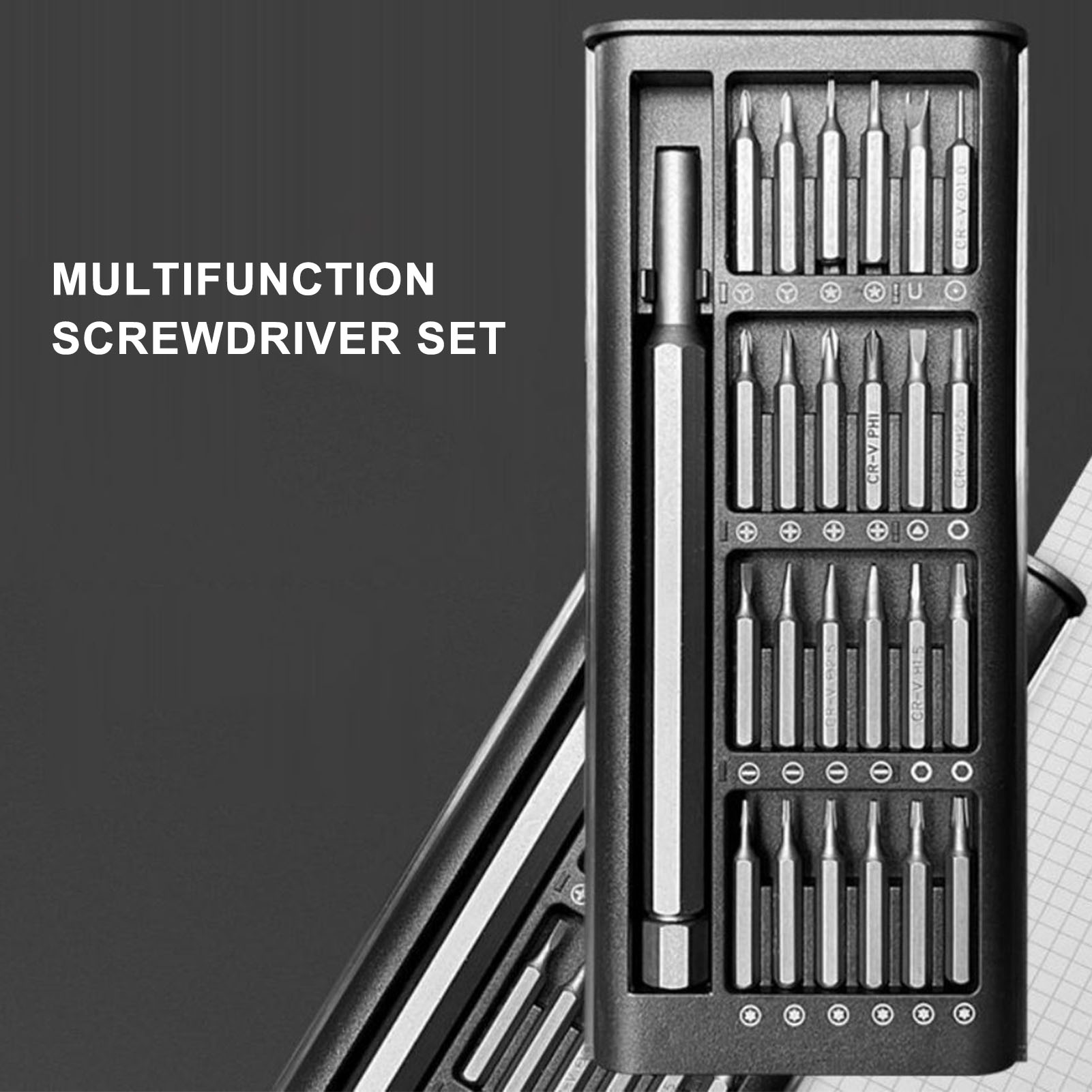 25-teiliges Multifunktions-schraubendreher-set Zum Zerlegen Und Reparieren Von Computern Und Mobiltelefonen, Präzisionswerkzeugsatz