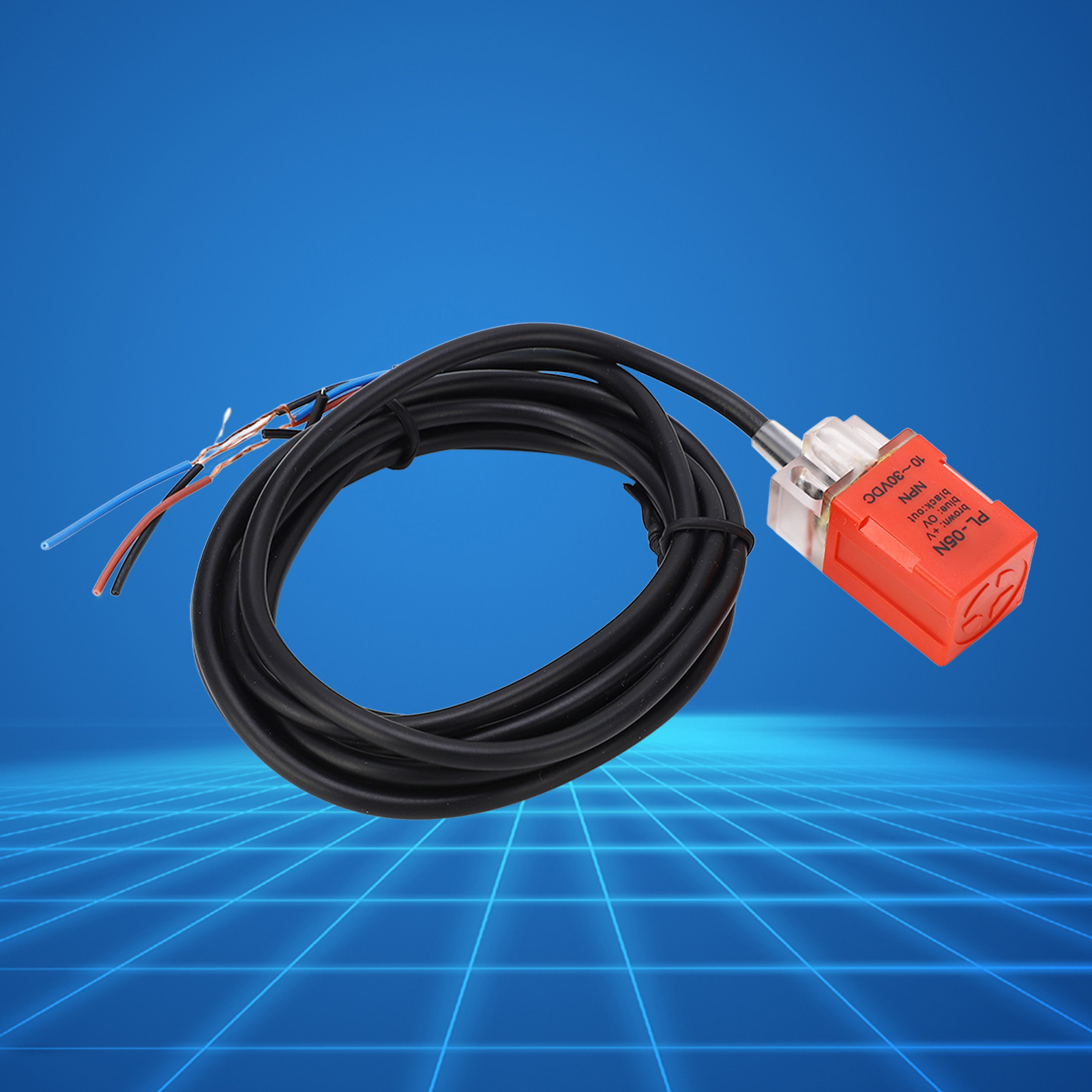 Pl-05n Öffner-npn-näherungssensor 10–30 V Dc